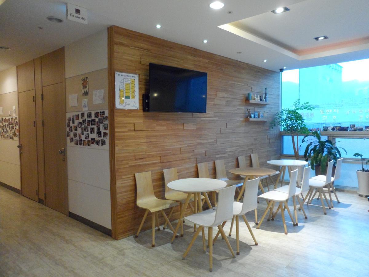 Hostel The New Day Busan Exterior foto